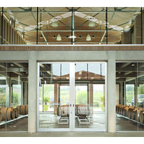 Portes battantes ou coulissantes à ossature en aluminium | H3