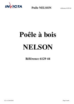 Poêle cheminée à bois 14 kW à post combustion pour grand volume | Elton 6127-44
