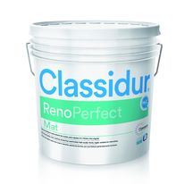 Peinture de rénovation en phase aqueuse isolante des taches | Classidur RenoPerfect Mat