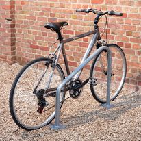 Pack 2 arceaux vélos en triangle