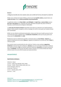 Telechargement documentation technique - [Carrelage en grès cérame ...