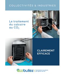 Brochure commerciale Ecobulles Collectivités & Industries