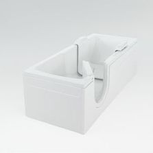 Baignoire avec siège élévateur intégré | Montana