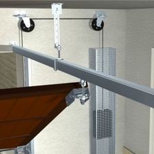 Systèmes coulissants pour portes basculantes habitat | SPORTUB SERIE 4 000