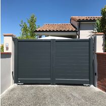 Portail Aluminium Battant - Portail double vantaux | Residentiel