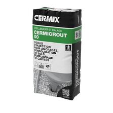 Coulis d'injection et enrobés percolés | CERMIGROUT 00 