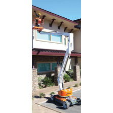 Nacelle à bras articulé électrique pour tous travaux en hauteur | A38E