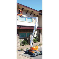 Nacelle à bras articulé électrique pour tous travaux en hauteur | A38E