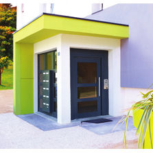 Portes d’entrée d’immeuble en acier (antivandalisme et antieffraction) | Sécurité Renforcée