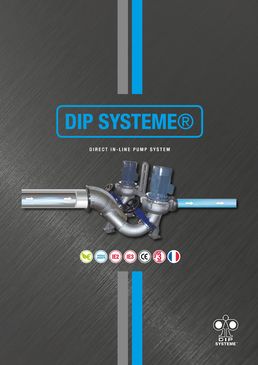 Système de pompage d'effluents gravitaires en ligne | DIP Système