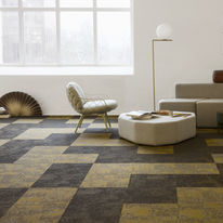 Revêtement de sol vinylique tissé aspect sisal ou coco | Bolon Create