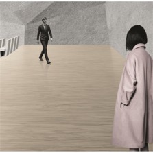 Sol en caoutchouc lisse à marbrures linéaires | Natura PlanSystem