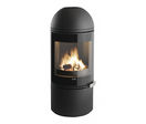 Poêle à bois design et moderne certifié et étanche 6 kW de puissance | Aster Étanche C077BF