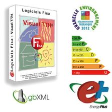 Logiciel pour calculs thermiques, énergétiques et réglementaires | Visual TTH