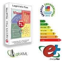 Logiciel pour calculs thermiques, énergétiques et réglementaires | Visual TTH