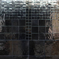 Carreaux en céramique émaillée faits main | Kleurtjes