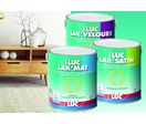 Peinture laque tendue en finition mate, veloutée ou satinée | iLuc Lak