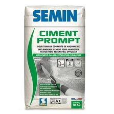 Ciments rapides | CIMENT PROMPT