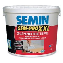 Colle prête à l’emploi pour la pose de papiers peints | SEM-PRO XXL