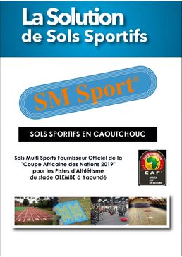 Système de sols pour installations sportives Internationales Outdoor | SM Sport FULL PUR