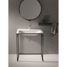 Porte-serviettes 100 cm en acier pour espaces sanitaires | BetteLux Shape Réf. : SW68427