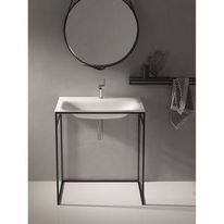 Porte-serviettes 100 cm en acier pour espaces sanitaires | BetteLux Shape Réf. : SW68427