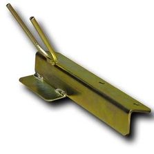 Gratte et tire bottes en acier zingué | GT2