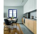 Fenêtre et porte-fenêtre aluminium à ouvrant semi-visible | OV70