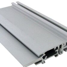 Seuil à rupture de pont thermique pour porte d'entrée et portes-fenêtres | Gamme ALUPLAST