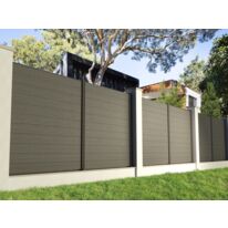 Clôture WPC pleine | TIBRE