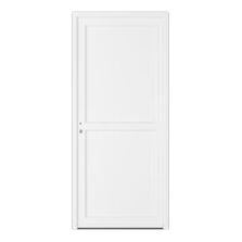 Porte d'entrée Armance 2 Blanc PVC | LAPEYRE SERVICES