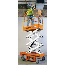 Nacelle ciseaux non automotrice à pousser | S3010P