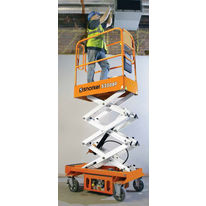 Nacelle ciseaux non automotrice à pousser | S3010P