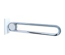 Barre d’appui en aluminium pour sanitaire PMR | Cavere Chrome 9447.360 
