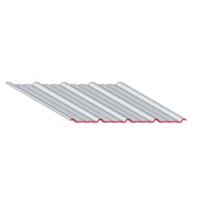 Tôles d'acier nervurées pour pose verticale ou horizontale | Sidmur / Hellena / Athéna / Cécilia