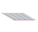 Tôles d'acier nervurées pour pose verticale ou horizontale | Sidmur / Hellena / Athéna / Cécilia