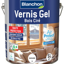 Vernis gel d'aspect ciré pour boiseries | Bois Ciré - Air Protect