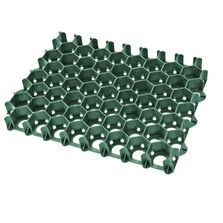 Dalle gazon verte en PEHD recyclé