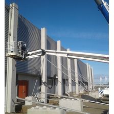 Poteaux, poutres, corniches, longrines et éléments de structure | MAISON BLEUE