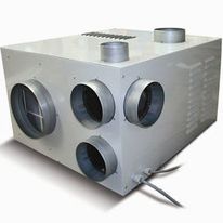 Climatiseur à air monobloc gainable sans unité extérieure | Villaclim