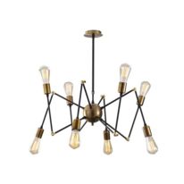  Lampe suspendue Harput noir 8 x E 27 sans ampoule | G011118