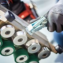 Sertisseuse pour joint debout adaptable sur visseuse | SV +