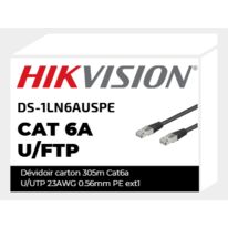 Cable informatique Cat6a U/FTP - 305m 10 gigabits / câble extérieur pair blindée