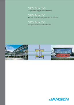 Profils acier pour mur-rideau et façade de grande surface | Viss-Basic