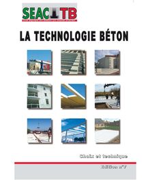 Guide de technologies béton