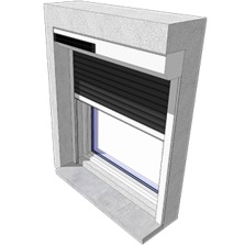 Volet roulant autonome solaire | Renosun/ Astrosun