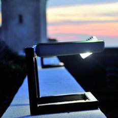 Spot d'éclairage extérieur LED autonome sans câblage | Onyx Compact