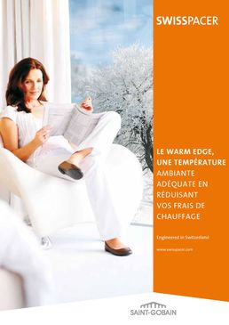 Intercalaire Warm Edge pour vitrage isolant | Swisspacer Ultimate