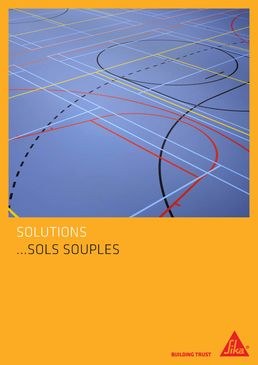 Colle pour pose de revêtements techniques à pouvoir piégeant élevé | SikaBond 150