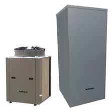 PAC air eau pour production d'ECS en immeubles collectifs et tertiaires | Exopacsystem